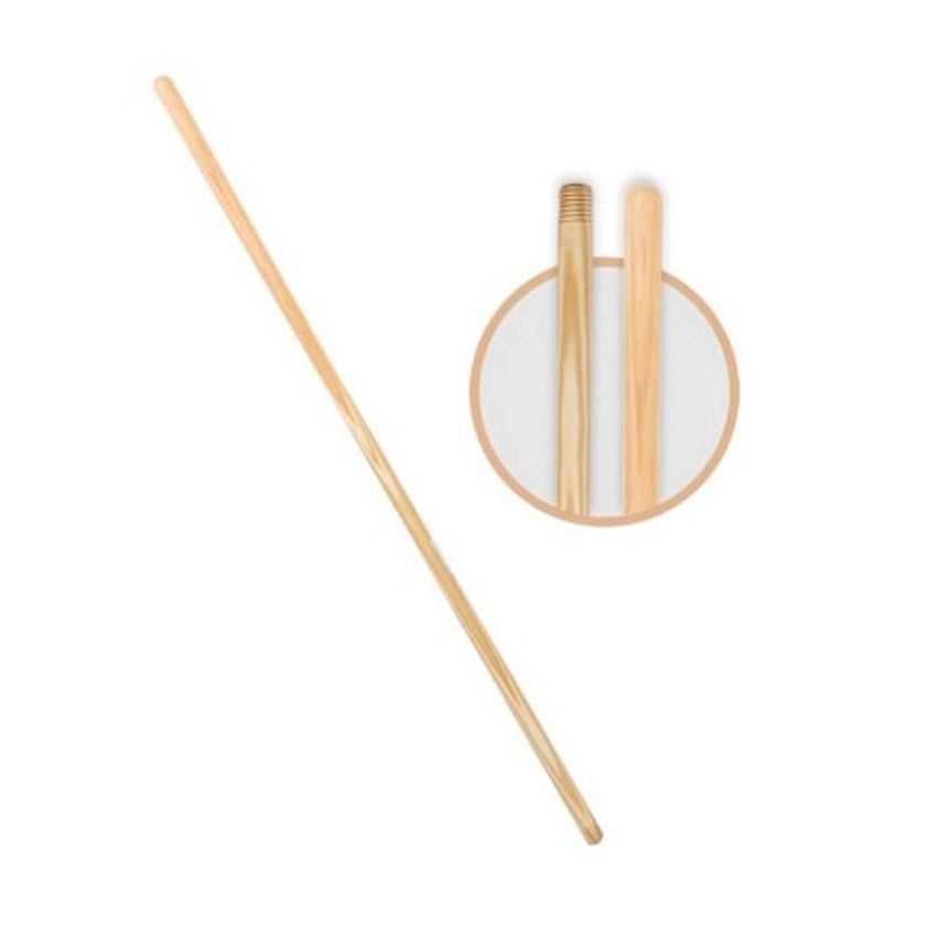 Natural Wood Handle for Broom 140 cm Acan