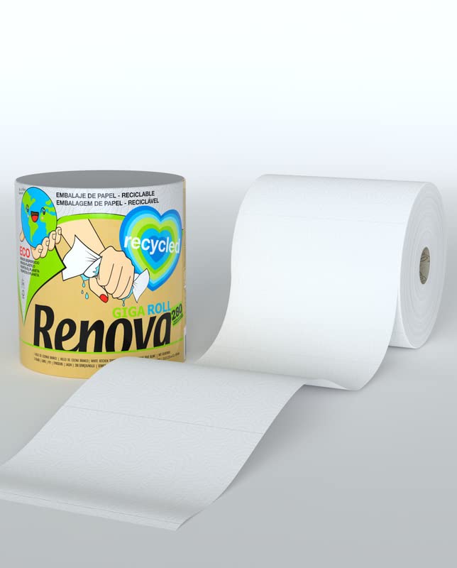 Recycled Kitchen Rolls Ecolabel | Ecological Gigarollo