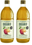 Vinagre de Sidra de Manzana Ecológico | 1L (Paquete de 2)