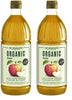 Vinagre de Sidra de Manzana Ecológico | 1L (Paquete de 2)