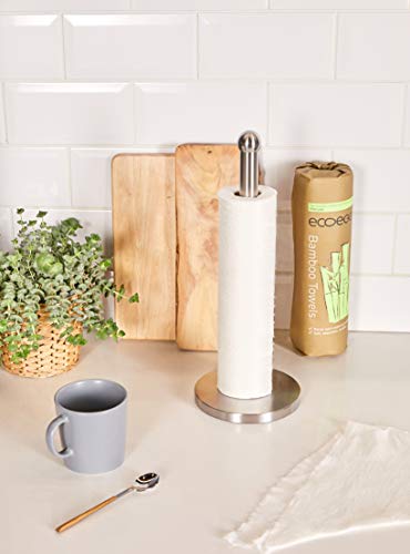 Reusable Bamboo Kitchen Towels - 20 White Towels