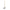Eco-friendly broom with a 120cm bamboo shaft