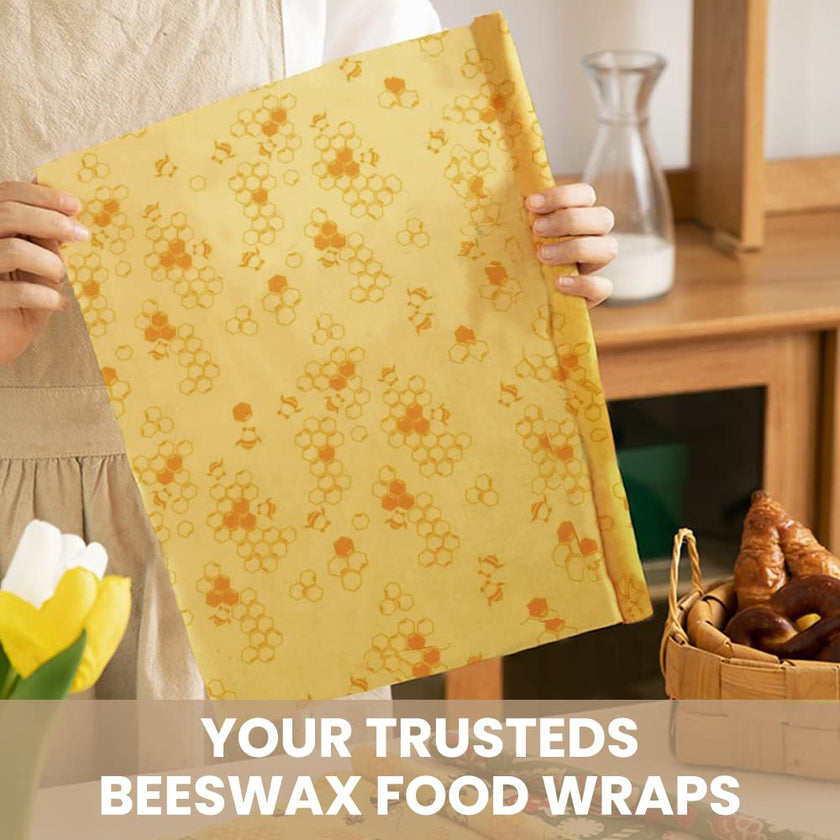 Reusable Beeswax Food Wraps