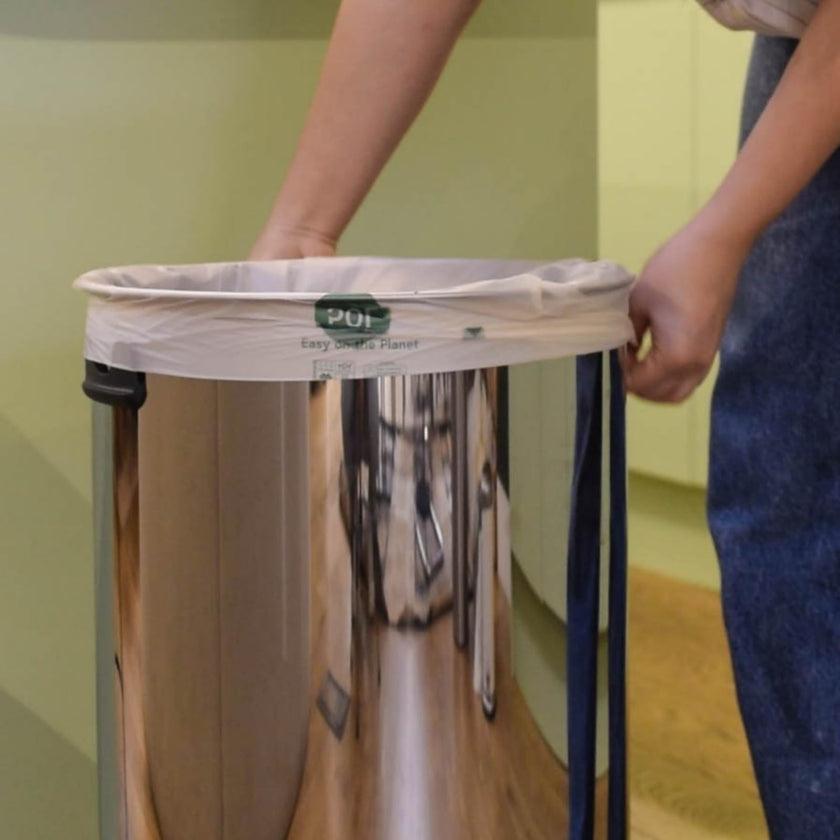 50L Eco-Friendly Compostable Garbage Bags