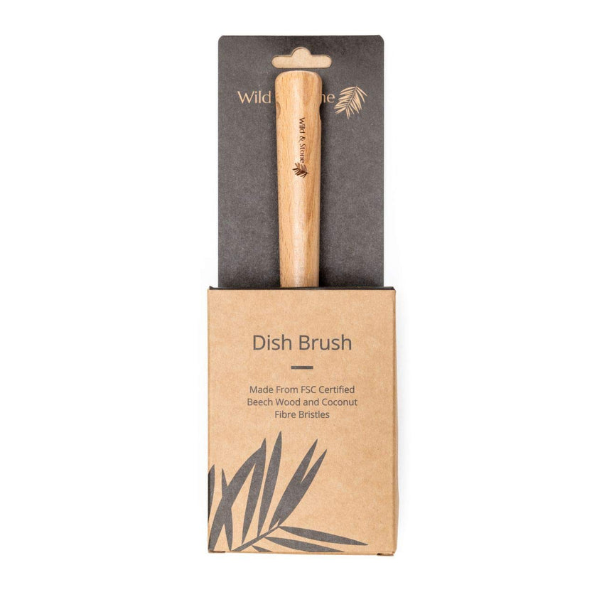 Coconut Fiber Dish Brush