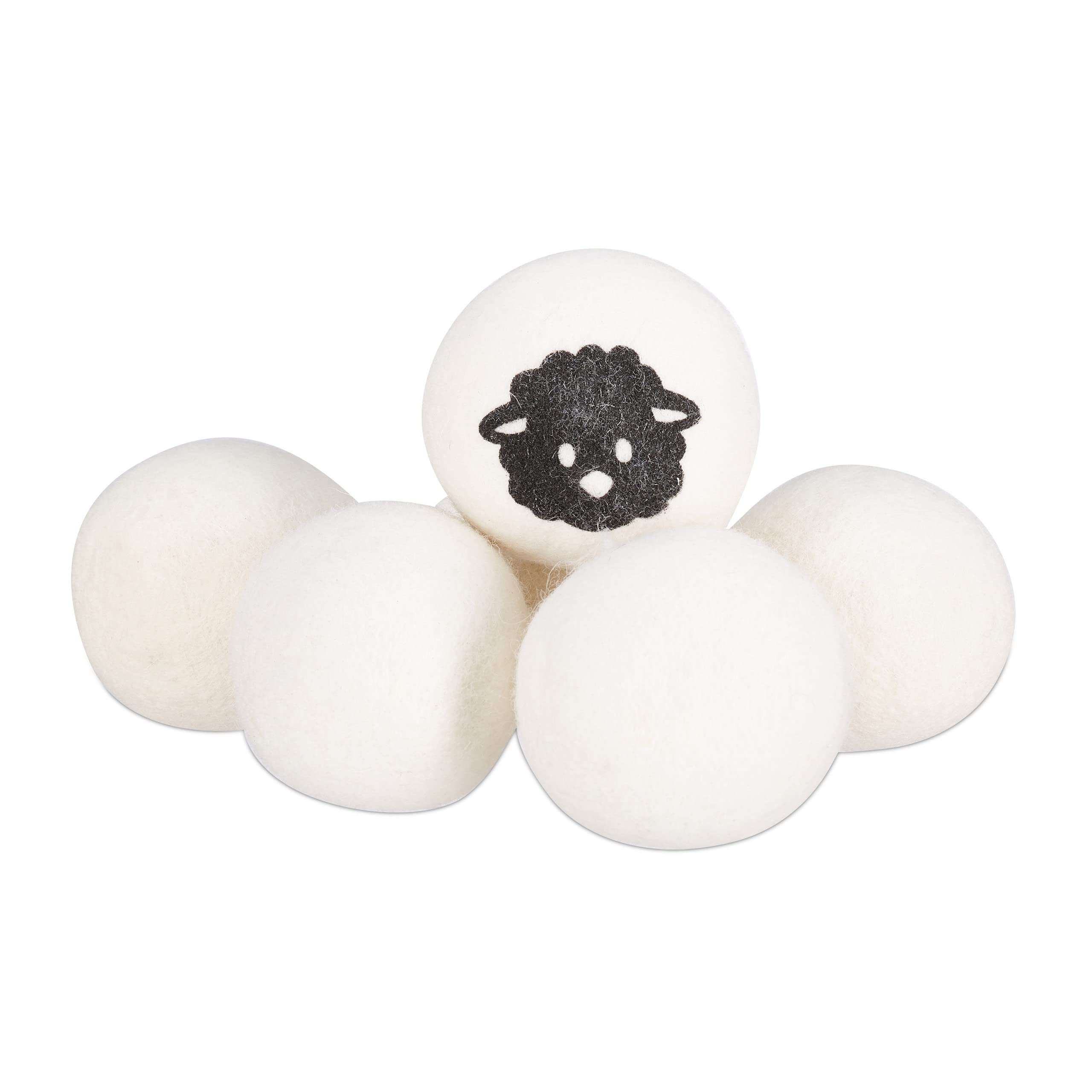 Set of 24 Eco-Friendly and Anti-Static Clothes Dryer Balls
