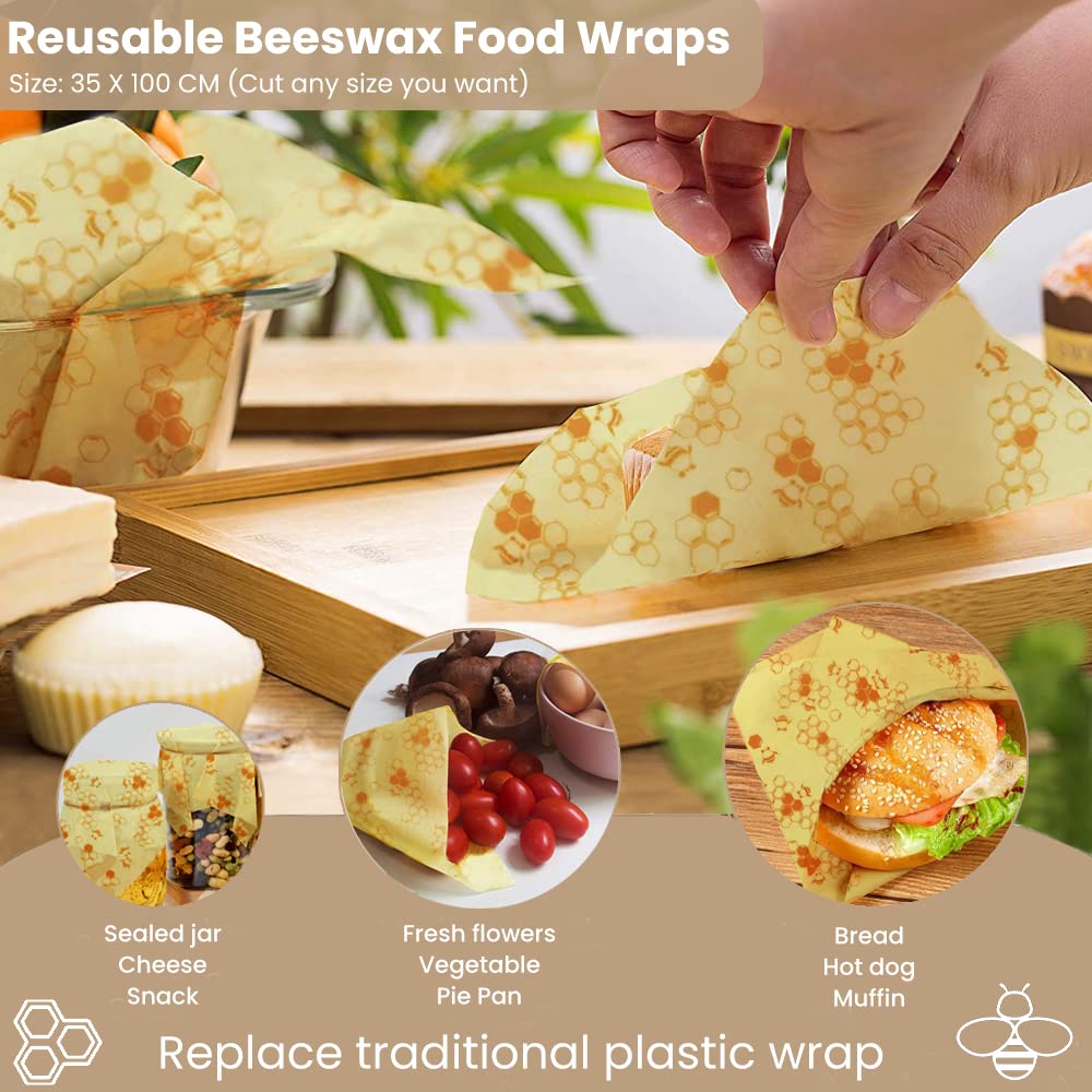 Reusable Beeswax Food Wraps