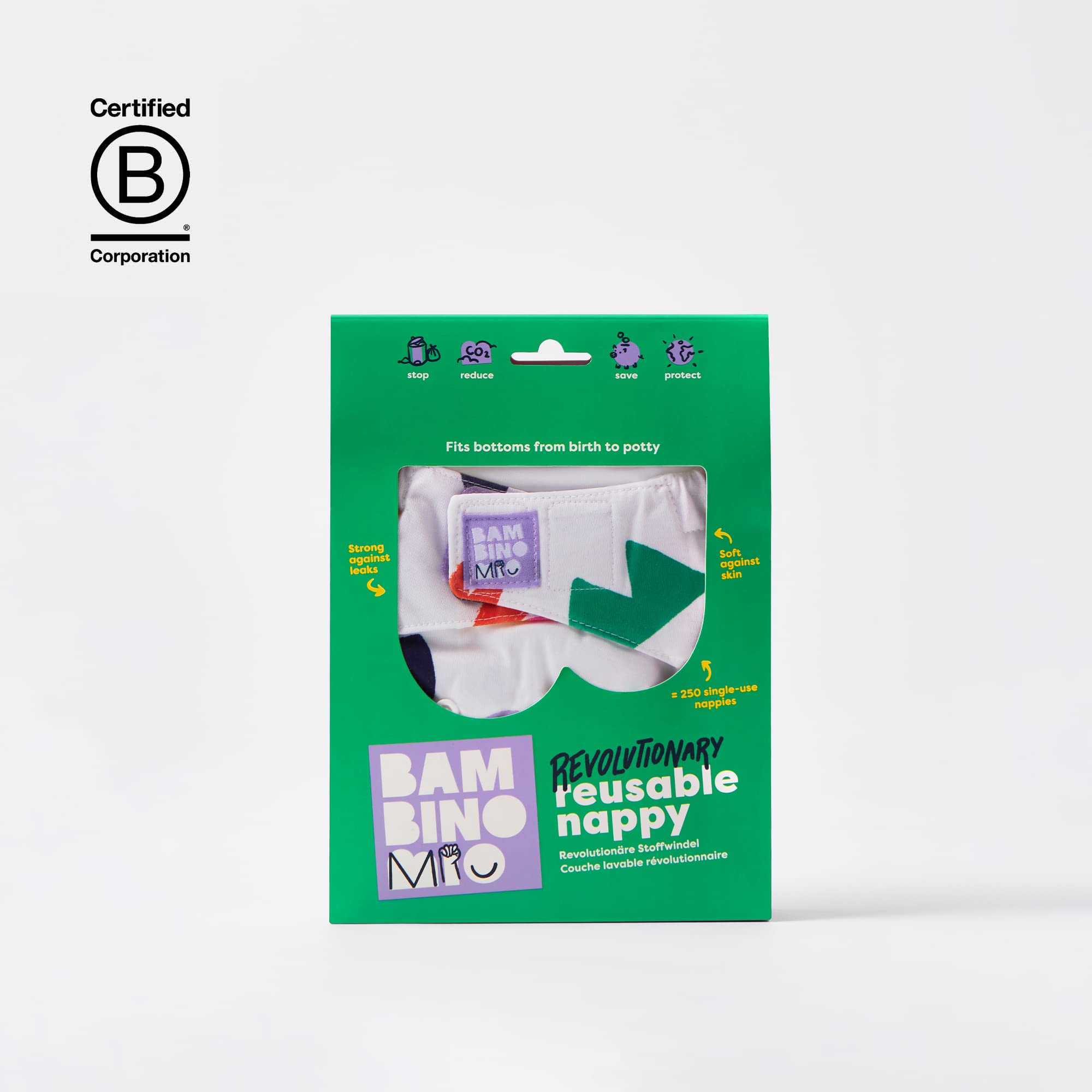 Bambino Mio Reusable Washable Diaper for Kids