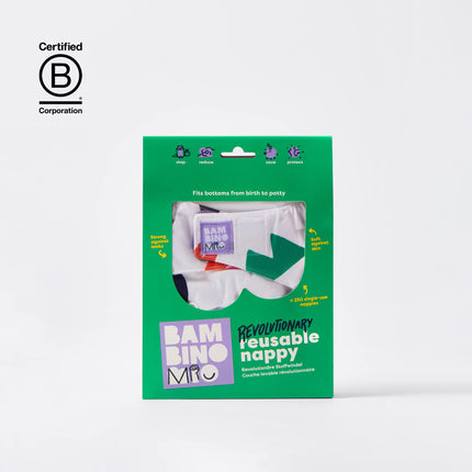 Bambino Mio Reusable Washable Diaper for Kids