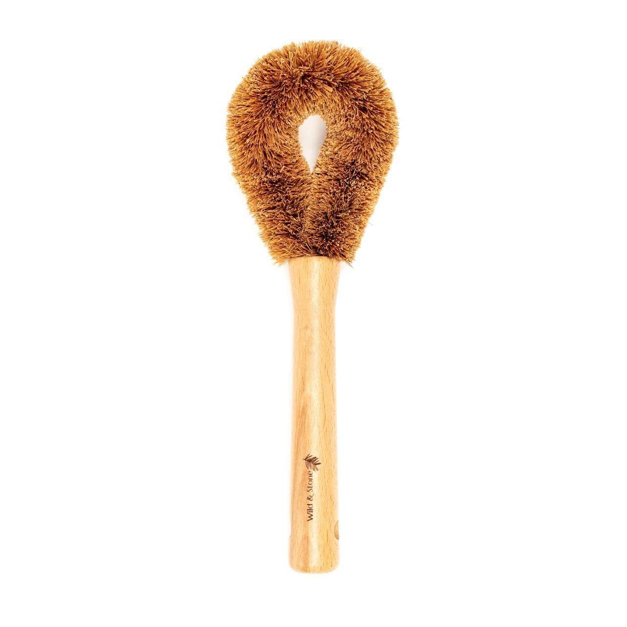 Coconut Fiber Dish Brush