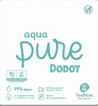 Dodot Toallitas Aqua Pure para Bebé, 99% Agua, 864 Toallitas, 18 Paquetes (14+4 Gratis)