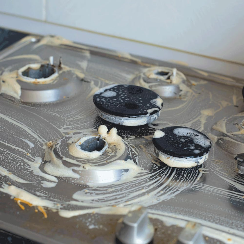 Natural eco-friendly esparto grass scouring pad. Pack of 48 units