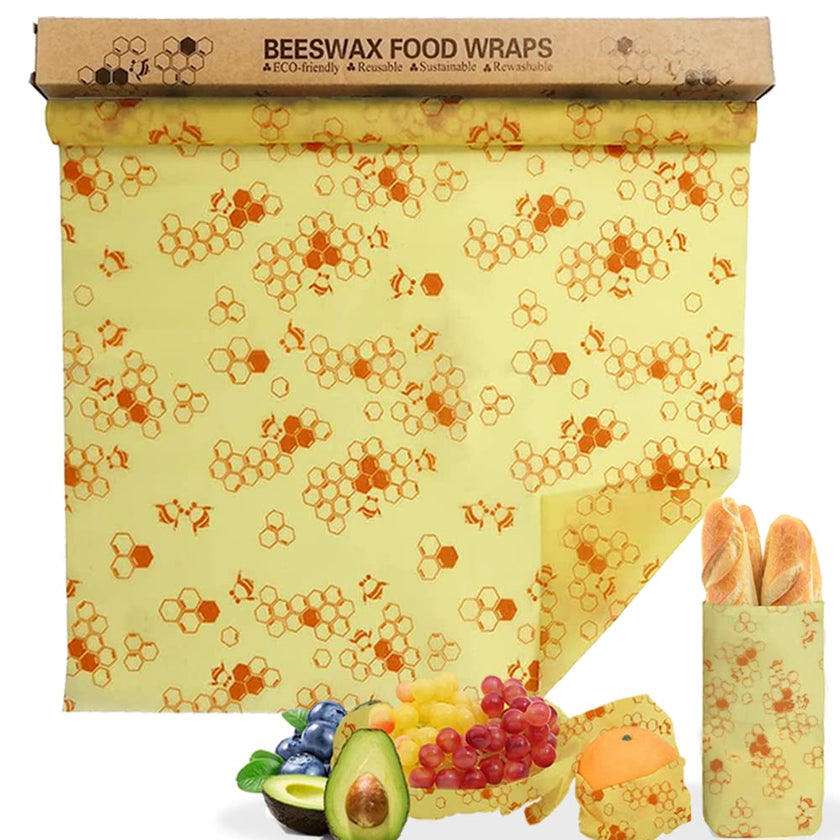 Reusable Beeswax Food Wraps