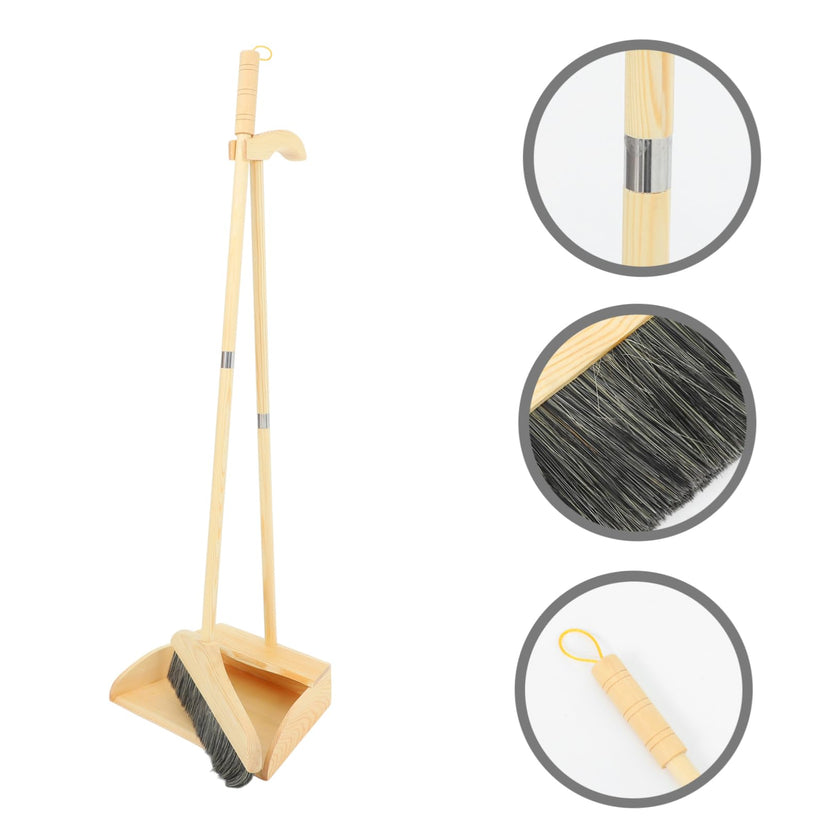 Bristle Broom Set