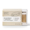 Bastoncillos de Algodón y Bambú | Pack 200 Biodegradables