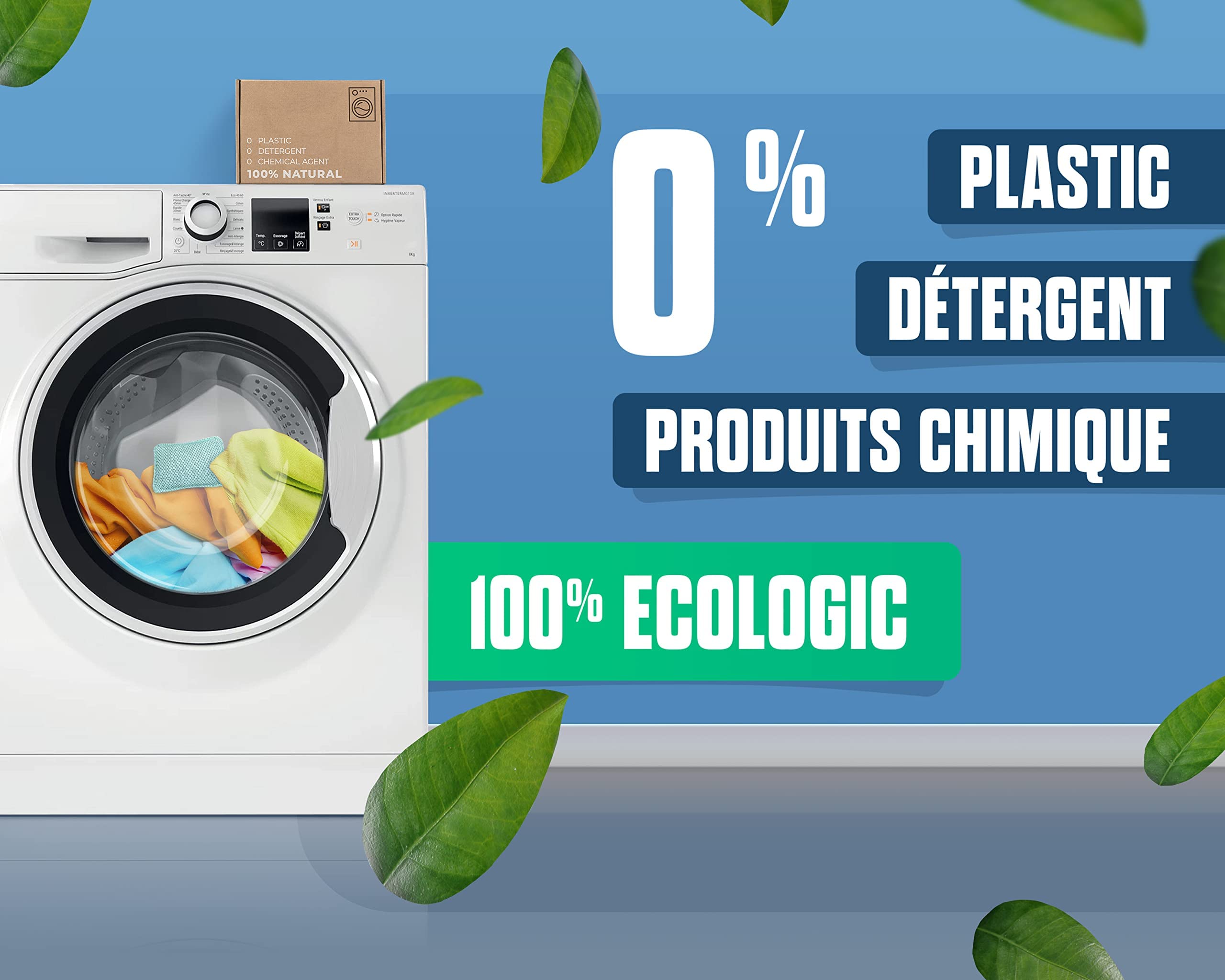 Eco-Friendly Ceramic Washing Machine Bags | Up to 1500 Washes