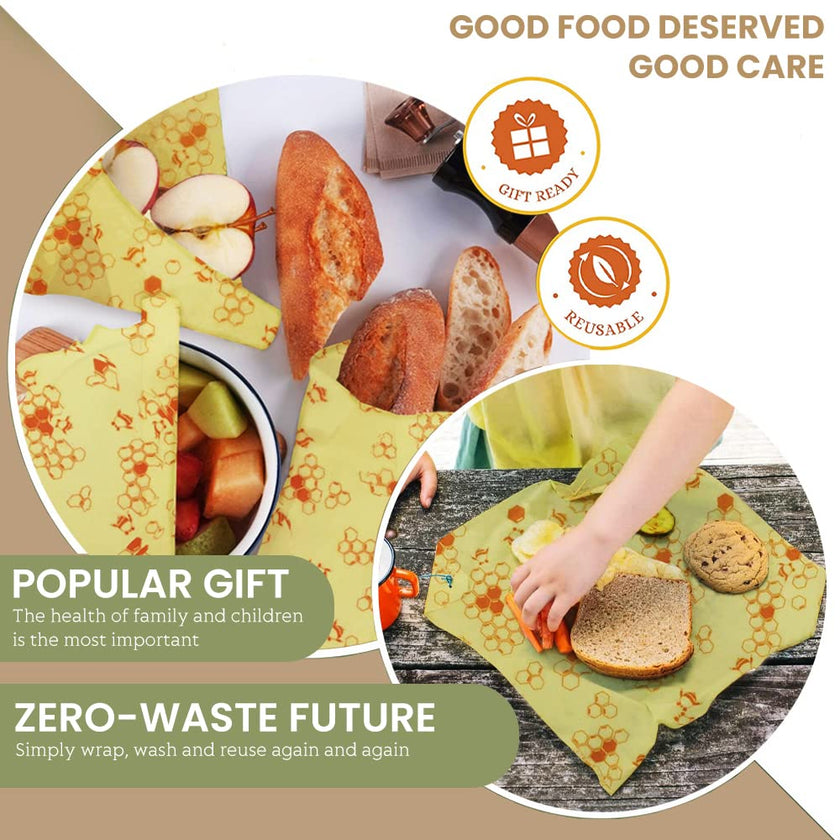 Reusable Beeswax Food Wraps
