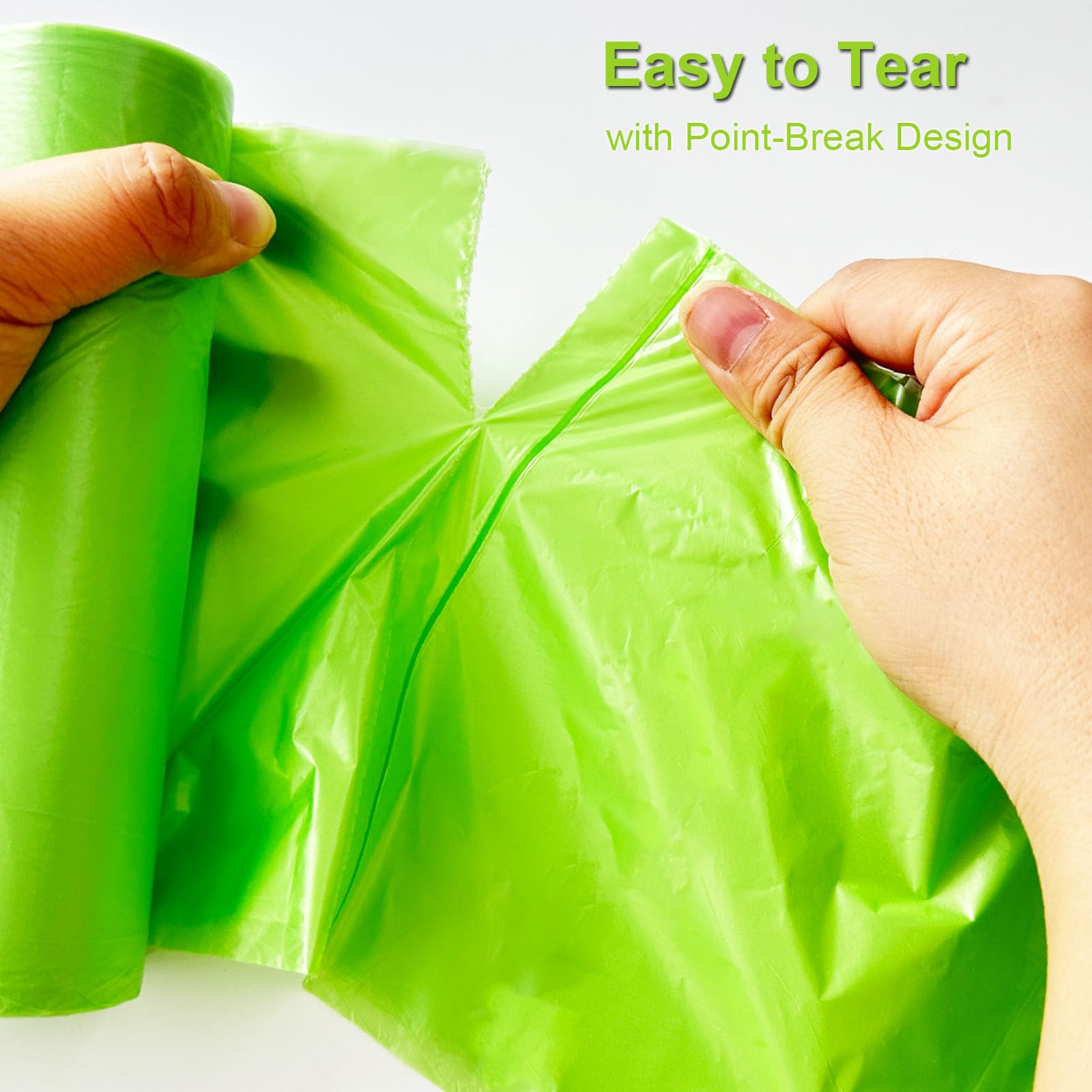50L Biodegradable Garbage Bags