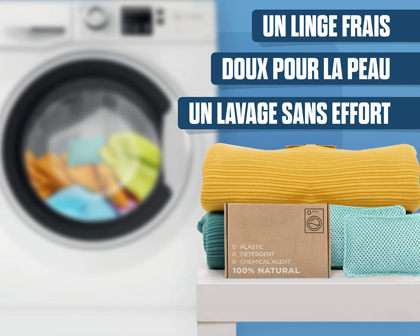 Eco-Friendly Ceramic Washing Machine Bags | Up to 1500 Washes