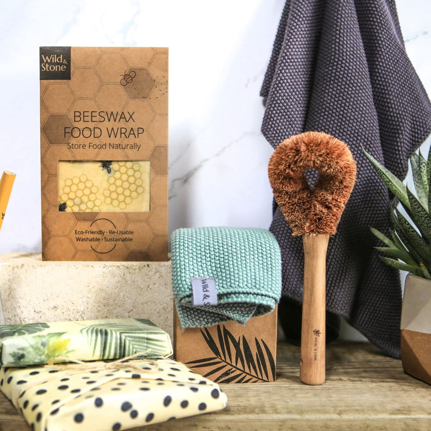 Coconut Fiber Dish Brush