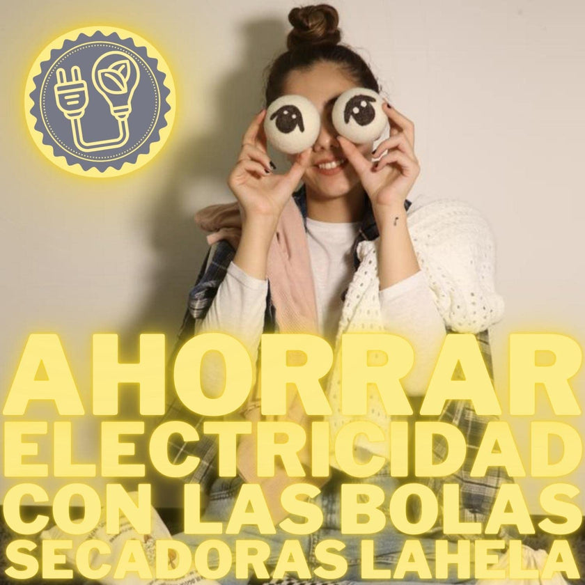 6 XXL dryer balls with lavender oil.