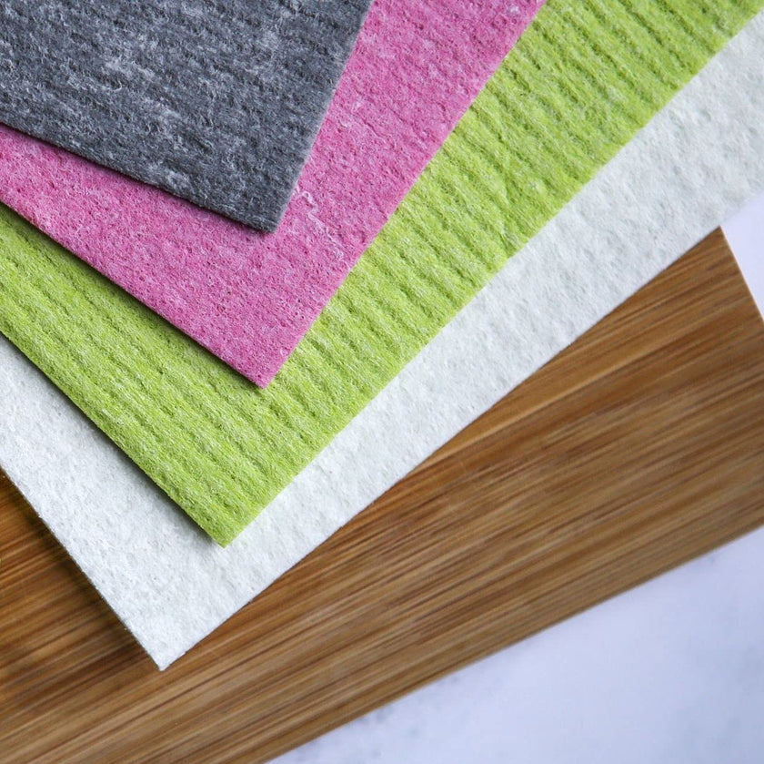 Compostable Swedish Kitchen Towels 4 pcs