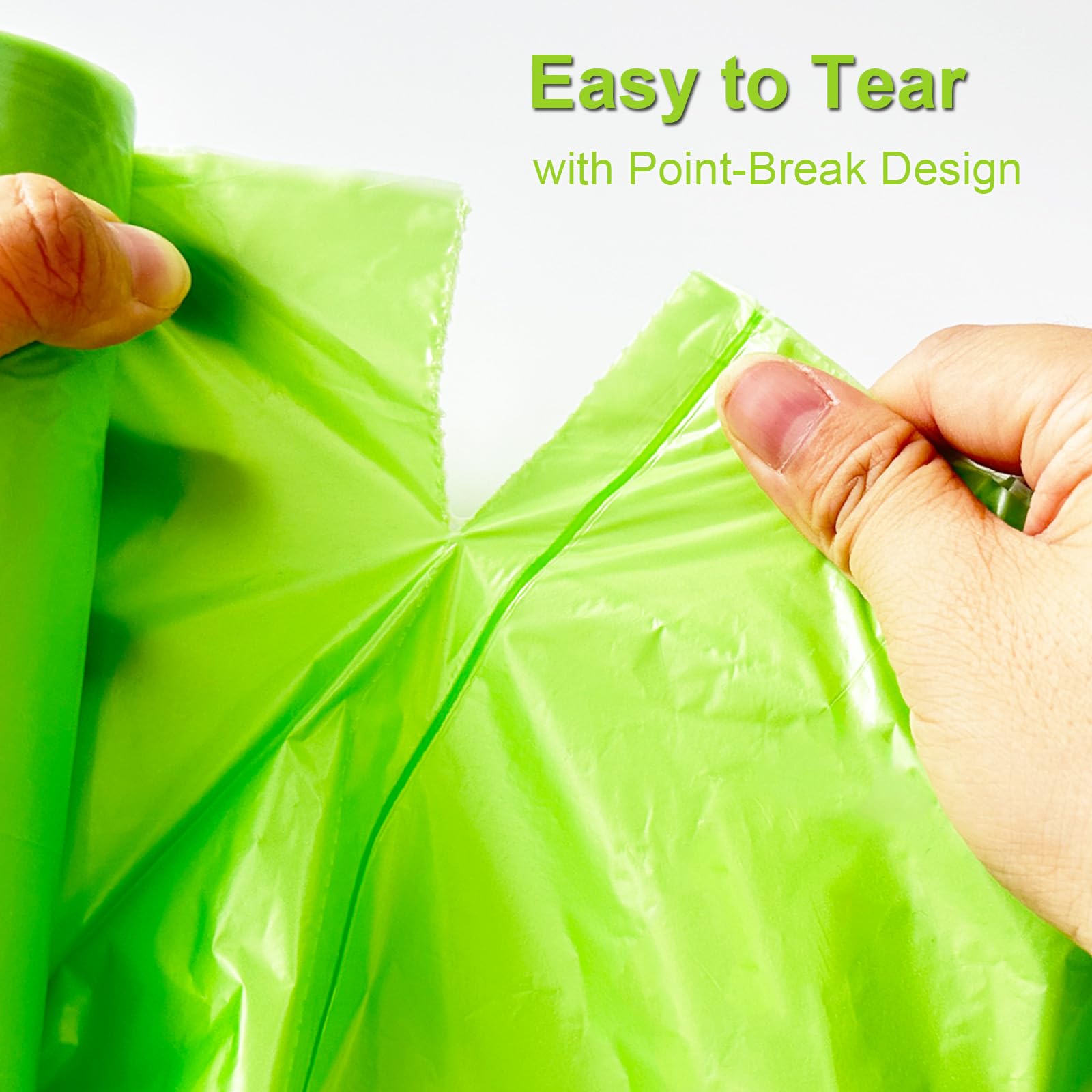 120 Compostable Organic Garbage Bags 20L KITBEST