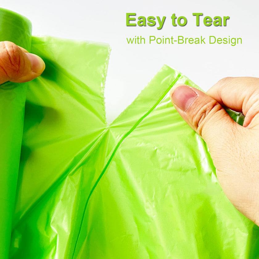 120 Compostable Organic Garbage Bags 20L KITBEST