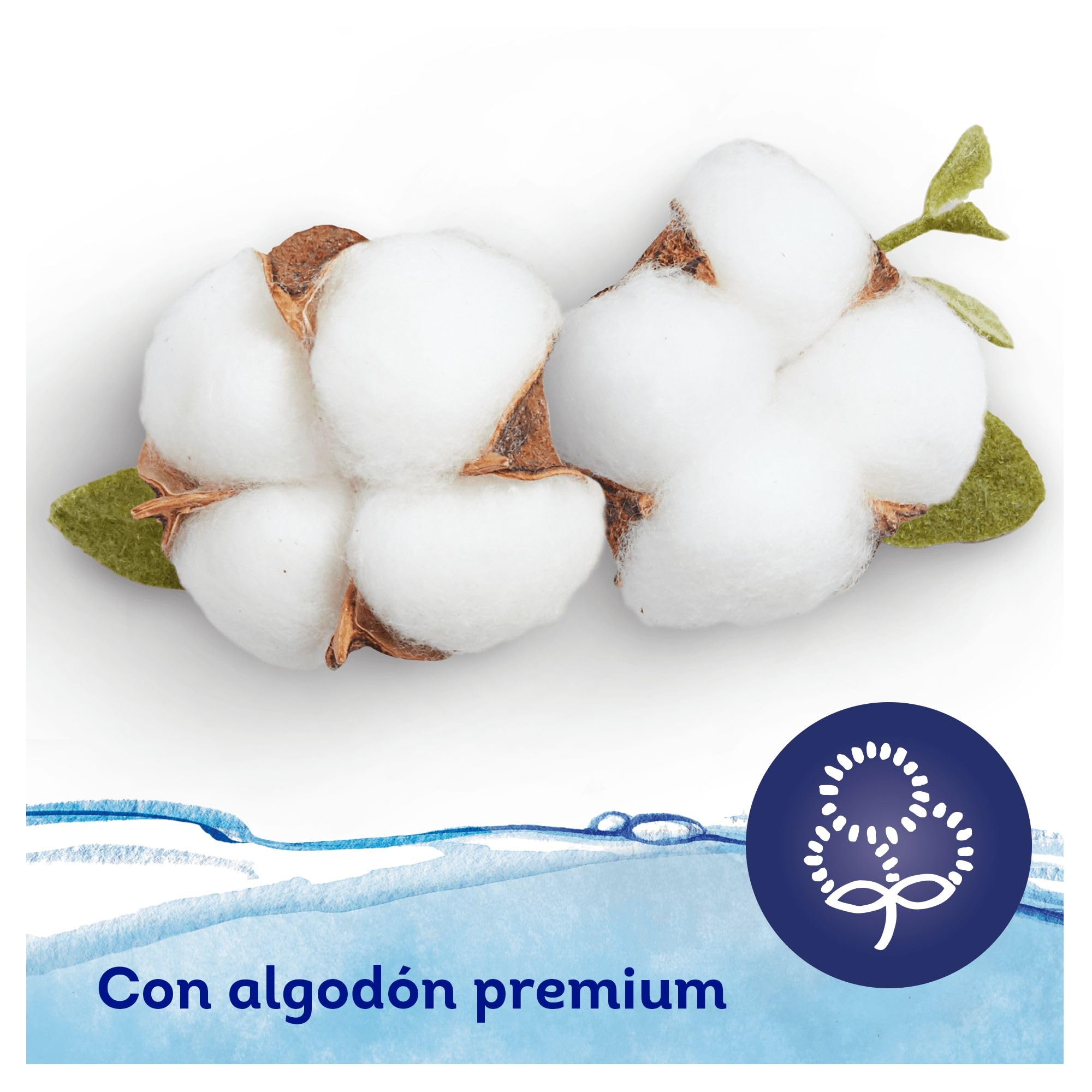 Dodot Toallitas Aqua Pure para Bebé, 99% Agua, 864 Toallitas, 18 Paquetes (14+4 Gratis)