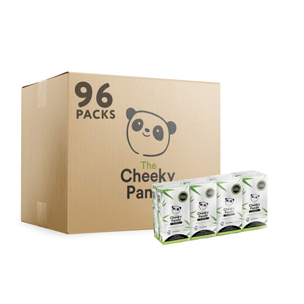 Bamboo Pocket Squares | 96 Packs (10 squares per pack)