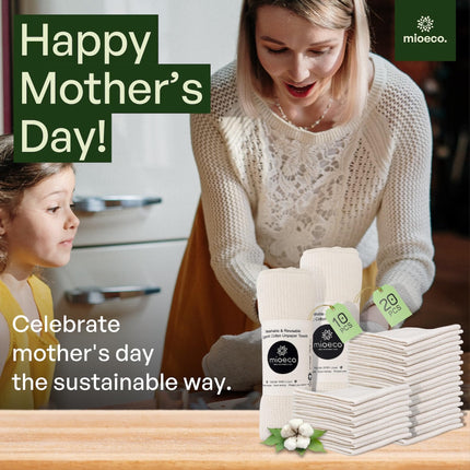 Eco-friendly, washable and reusable paper towel