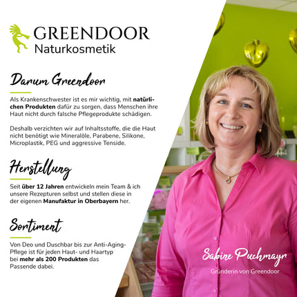 Desodorante Crema 50ml | Natural y Vegano