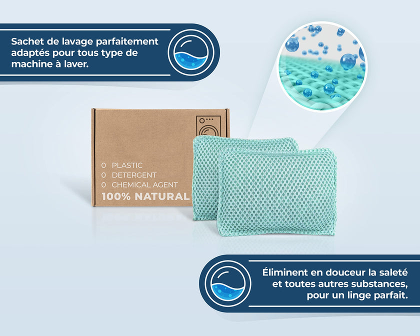 Eco-Friendly Ceramic Washing Machine Bags | Up to 1500 Washes