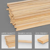 Set Palo de Madera Bambú Belle Vous Pack de 100