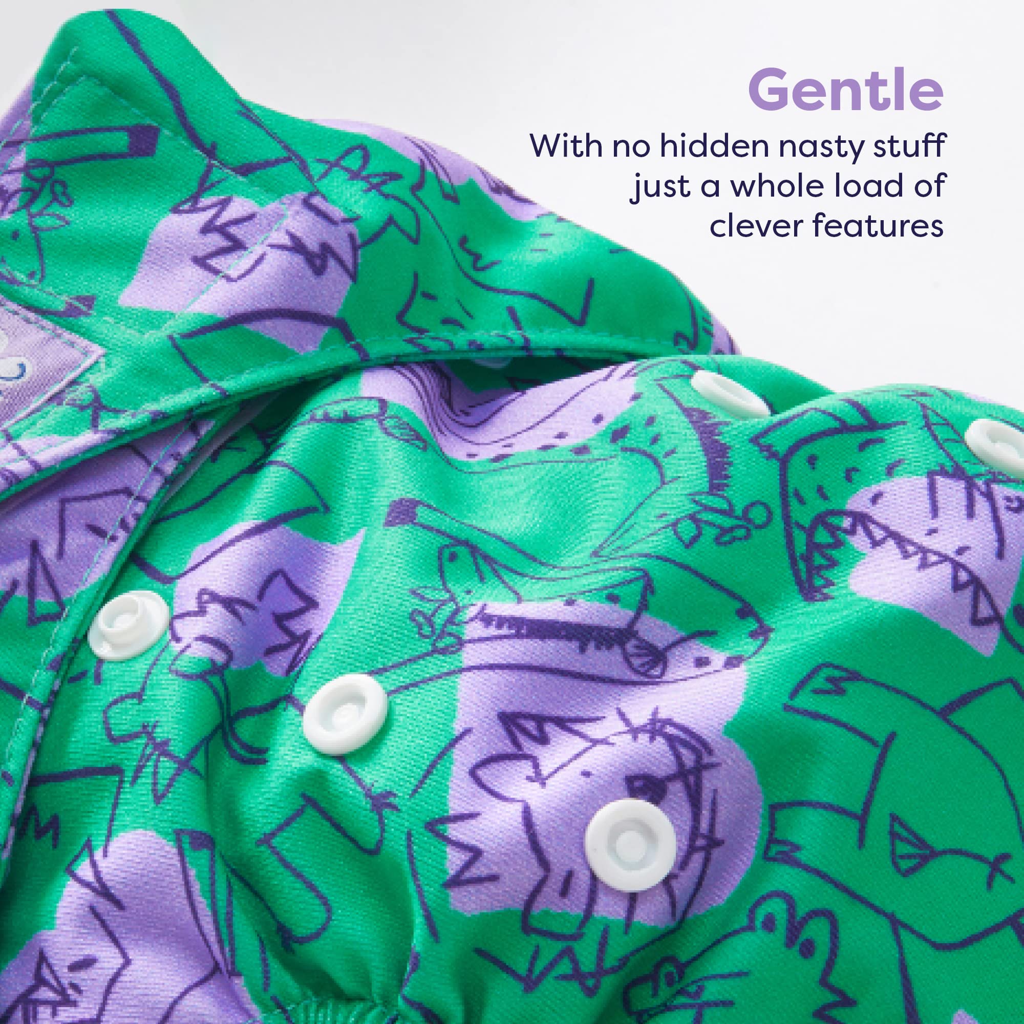 Bambino Mio Reusable Washable Diaper for Kids