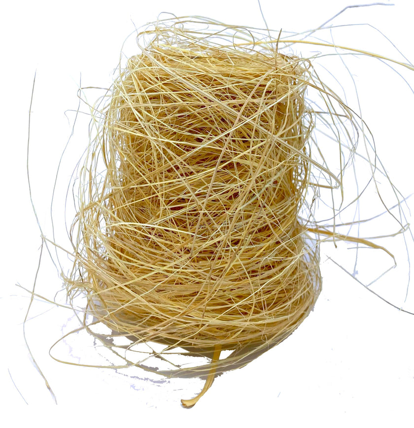 Natural eco-friendly esparto grass scouring pad. Pack of 48 units