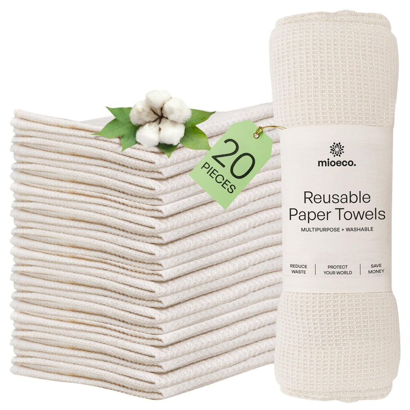 Eco-friendly, washable and reusable paper towel