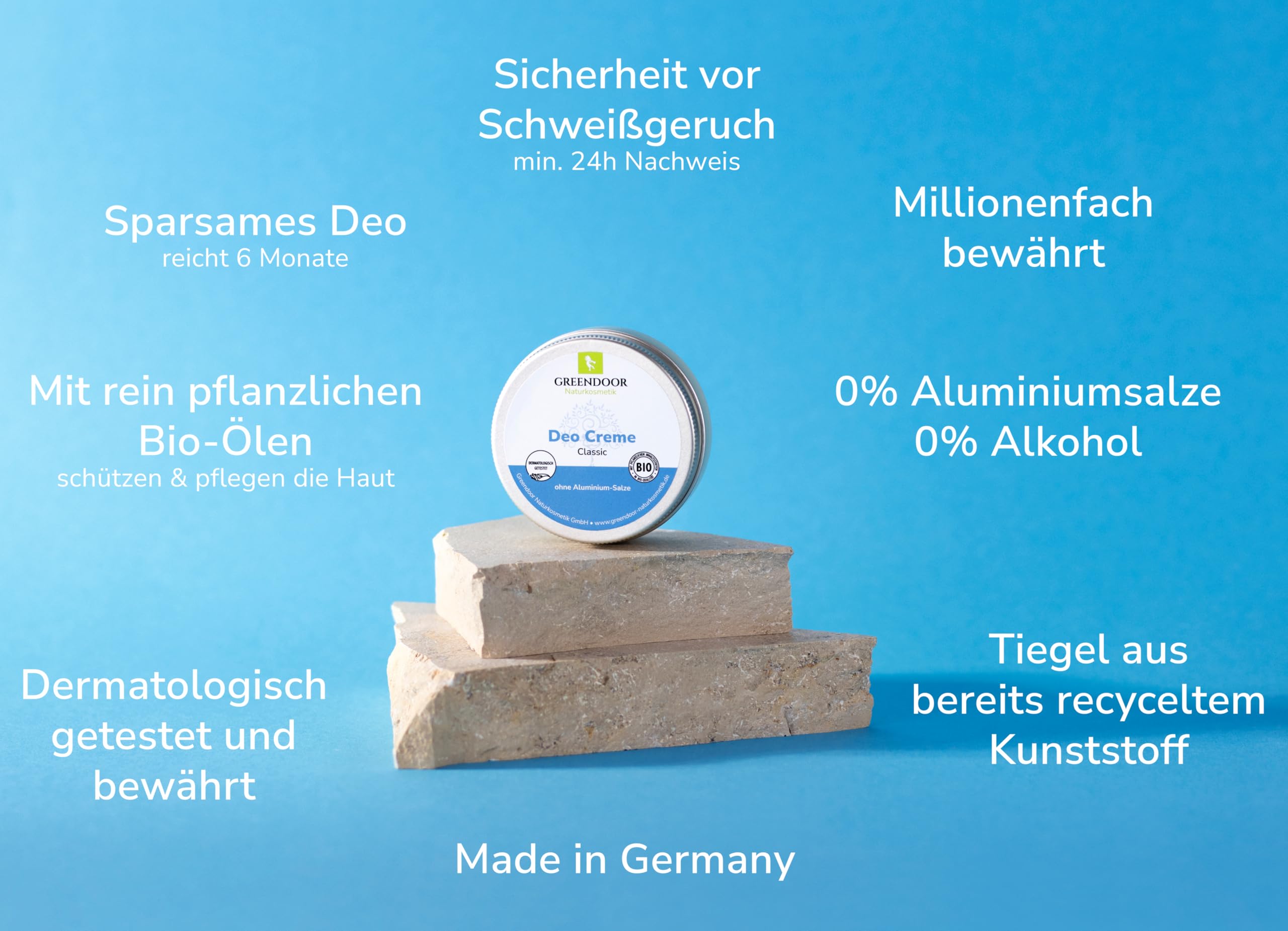 Desodorante Crema 50ml | Natural y Vegano