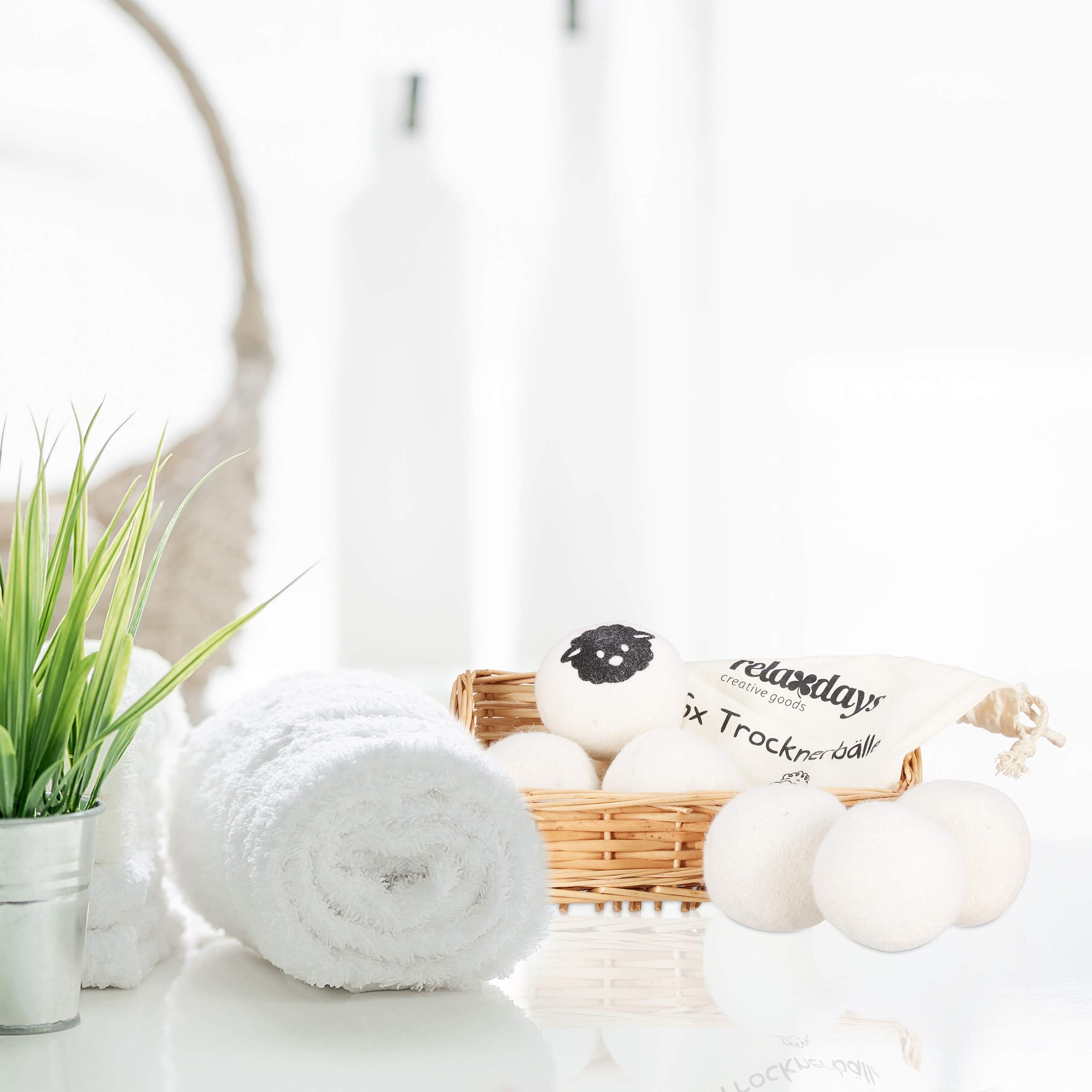 Set of 24 Eco-Friendly and Anti-Static Clothes Dryer Balls