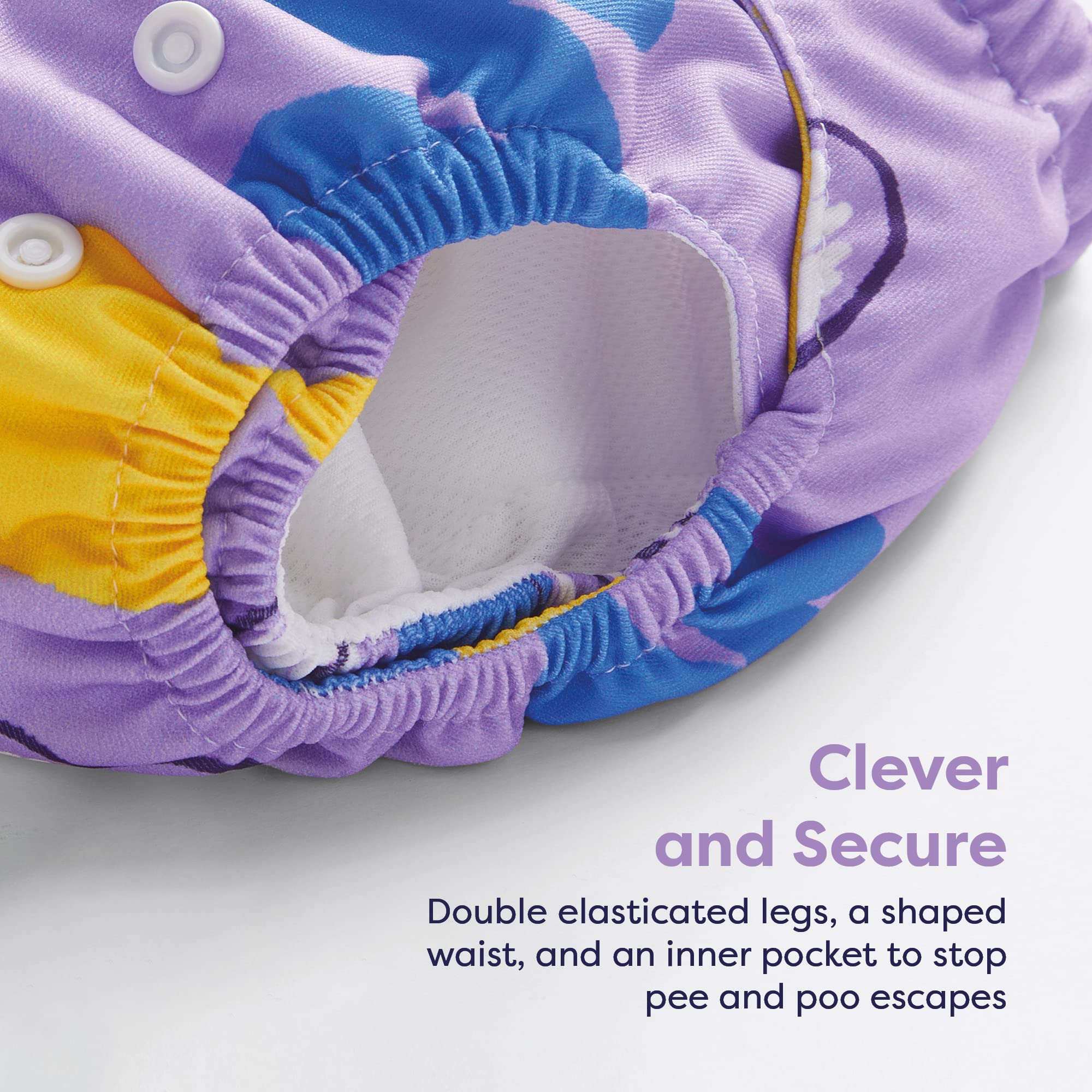 Bambino Mio Reusable Washable Diaper for Kids