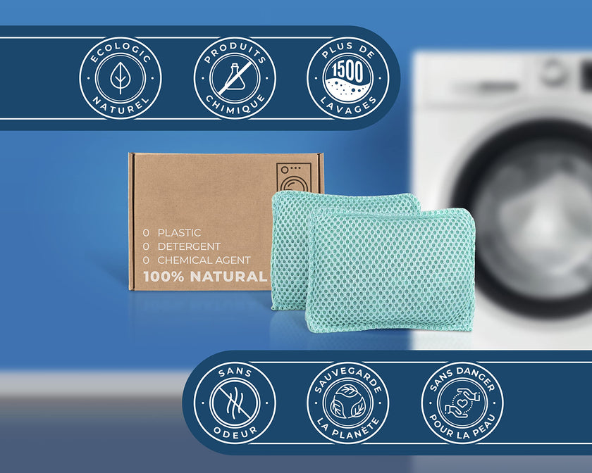Eco-Friendly Ceramic Washing Machine Bags | Up to 1500 Washes