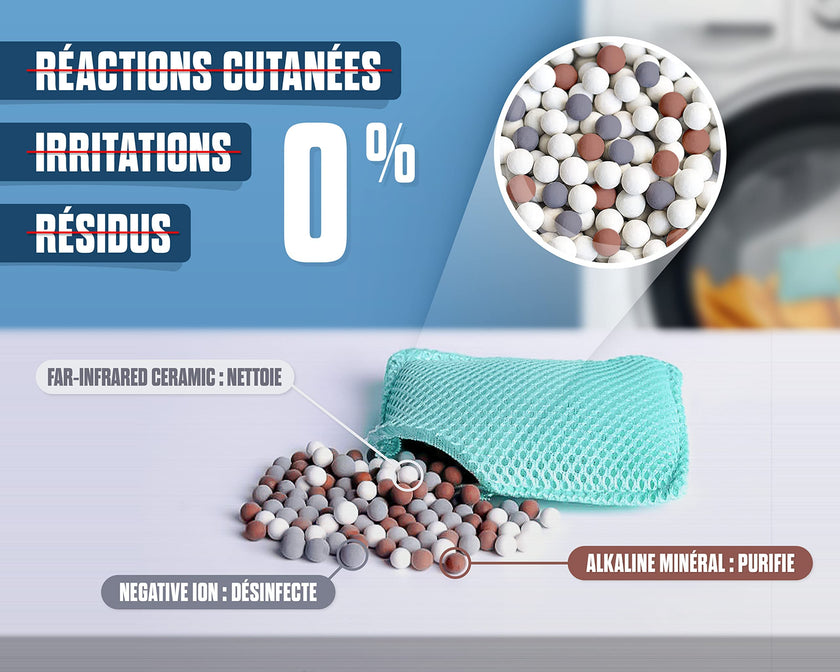 Eco-Friendly Ceramic Washing Machine Bags | Up to 1500 Washes