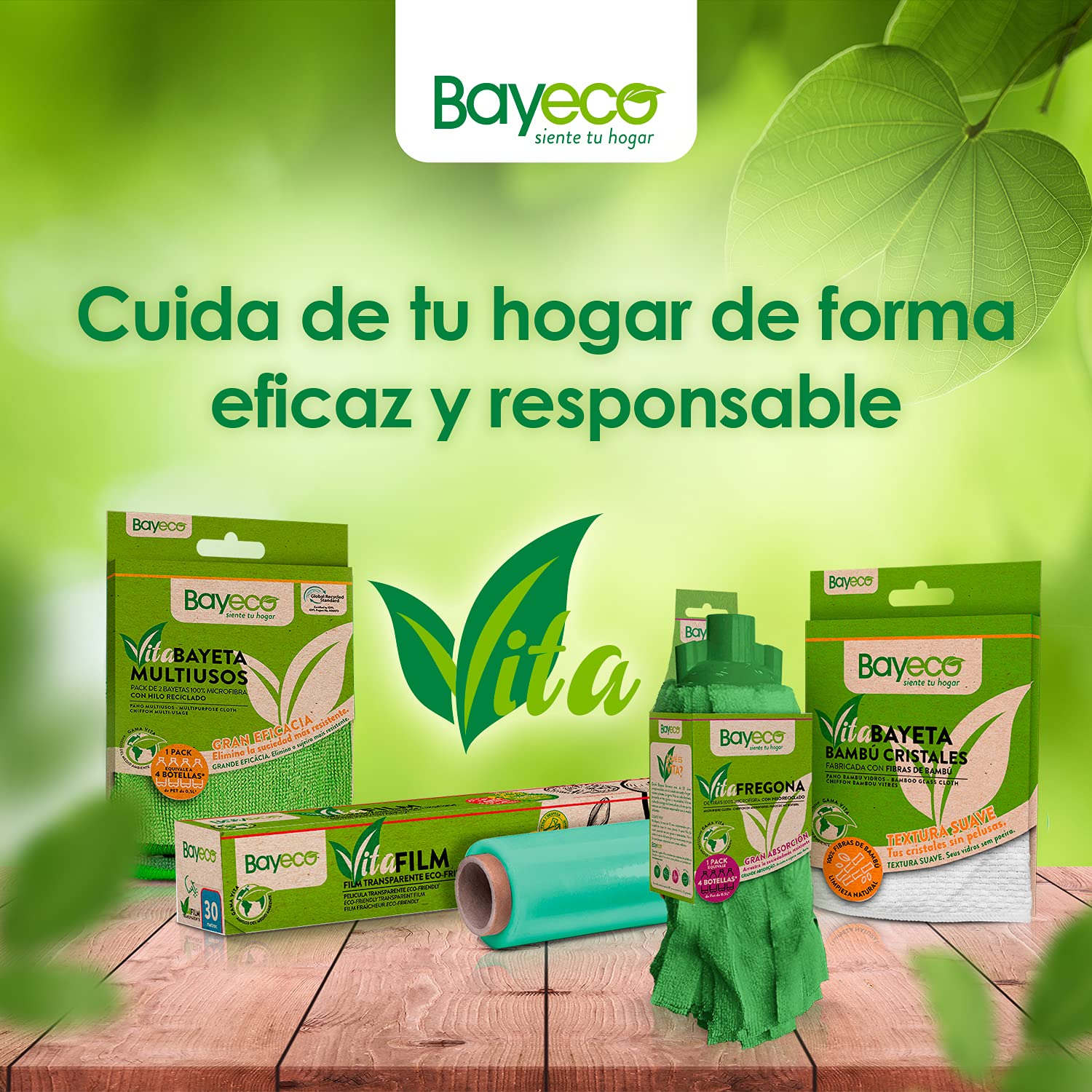 Bayeco Sustainable Vitafregona - 100% Microfiber