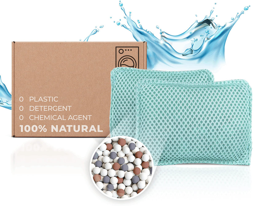 Eco-Friendly Ceramic Washing Machine Bags | Up to 1500 Washes