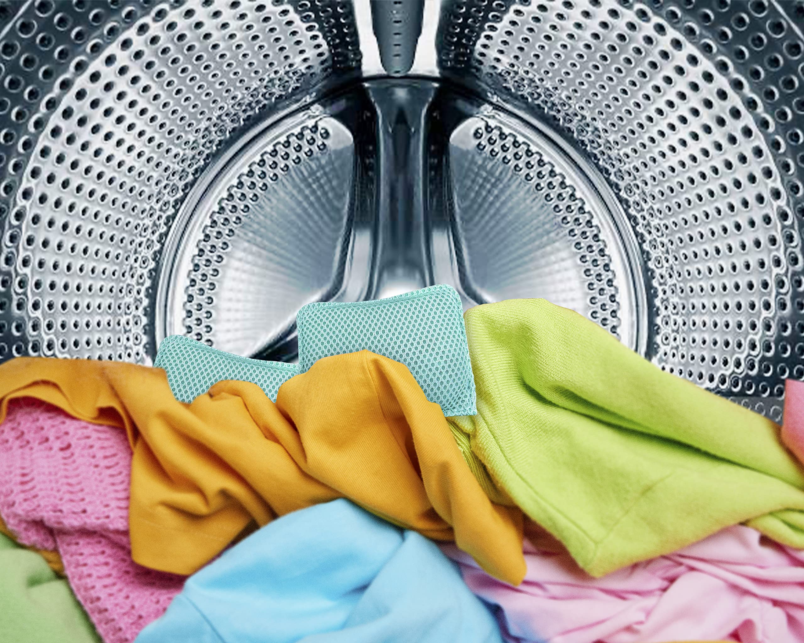 Eco-Friendly Ceramic Washing Machine Bags | Up to 1500 Washes