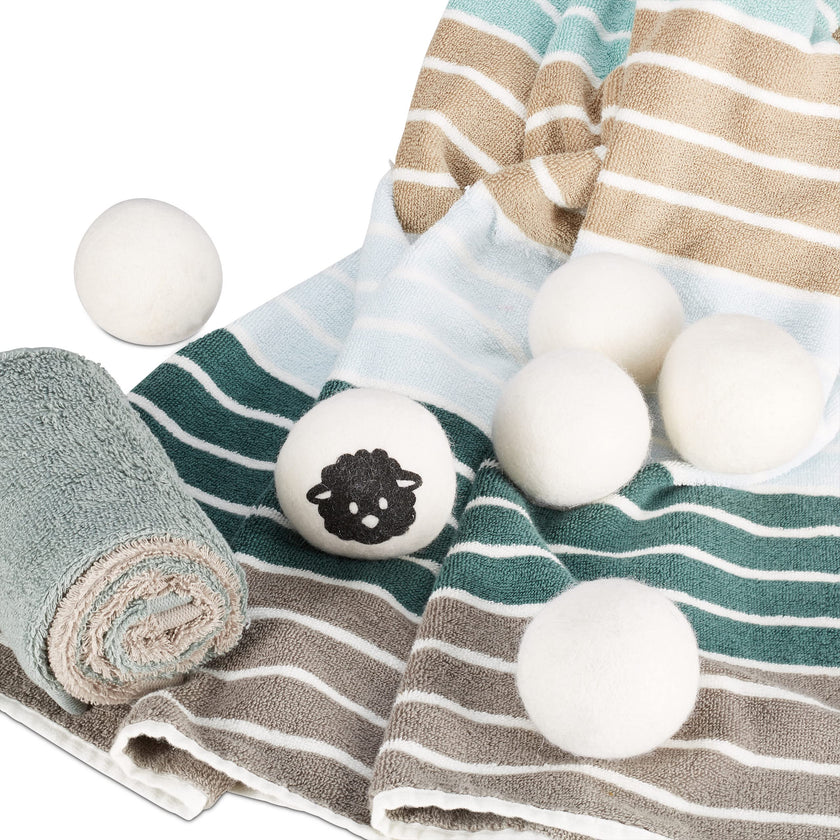 Set of 24 Eco-Friendly and Anti-Static Clothes Dryer Balls