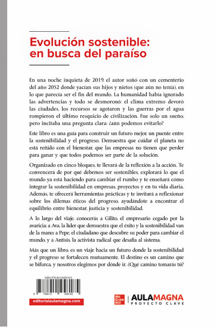 Libro Evolución Sostenible